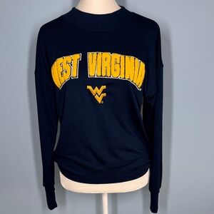 ❤️3/$30 West Virginia Women's Navy Sweatshirt